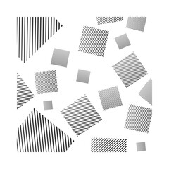 seamless pattern with qr code