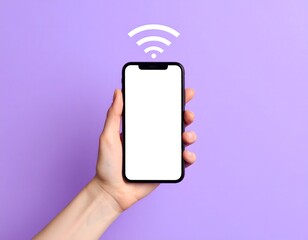 心も繋がるスマートフォンの電波と未来