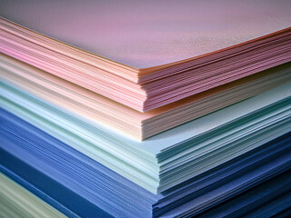 Seamless Structural Texture: A Dense Block of Tightly Compressed Paper

