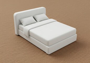 静寂のベッドルーム