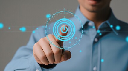 Press the future now with innovative technology launch button