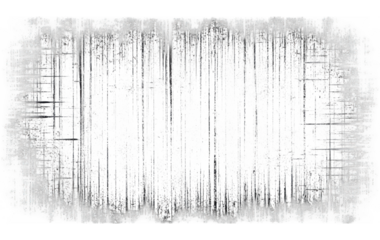 Grunge texture frame isolated on transparent background for graphic design use