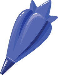 Shiny blue dart flying through air, hitting target and winning game, competition and entertainment concept