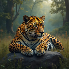 Obraz premium portrait of a tiger