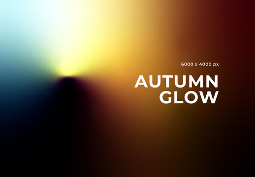 Autumn Glow Gradient Set