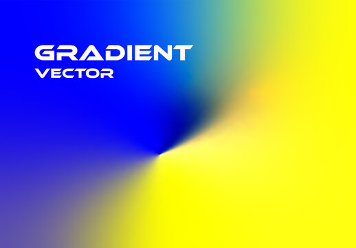 Dynamic Blue & Yellow Gradients
