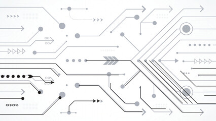 abstract technology design elements 