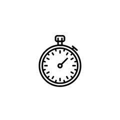 Stopwatch timer time clock countdown watch chronometer measure deadline hour minute second speed race competition