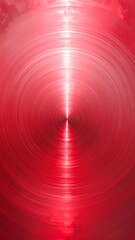 Abstract red circular pattern