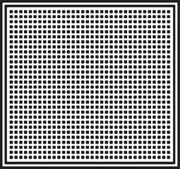  Squares image of silhouette white background.