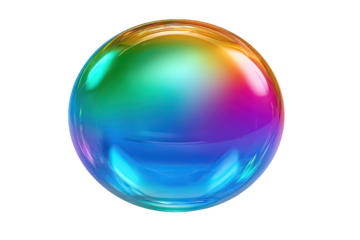 Colorful Rainbow Sphere