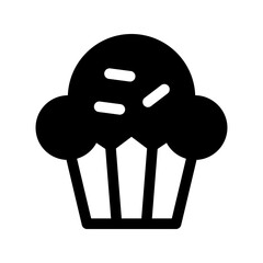 Simple Muffin Icon