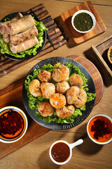 Authentic Mongolian Sheep Meat Dumplings and Wrapped Foods Traditional Inner Mongolia Cuisine