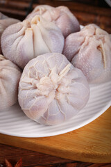 Mongolian Pork Belly Dumplings - Traditional Inner Mongolia Grassland Specialty Food Cuisine