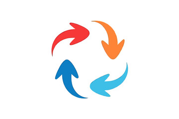 Arrow Cycle Icon | Rotation, Refresh, Update Symbol