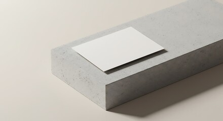 Concrete Minimalism