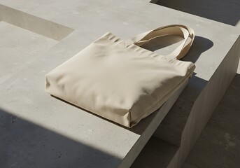 Sunlit Canvas Minimalism