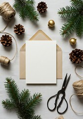 Winter Wishes: A Crafted Note