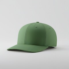 Sage Green Structured Cap
