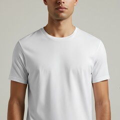 Effortless Style: Minimalist White T-Shirt