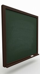 黒板の静寂