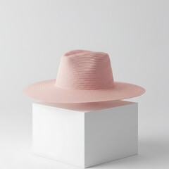 Blush Straw Serenade