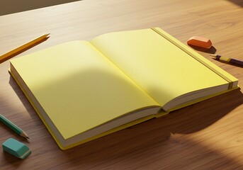 陽だまりの中の色鉛筆