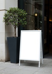 Urban A-Frame, Blank Canvas