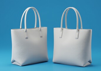 Azure Canvas: Tote Bag Render