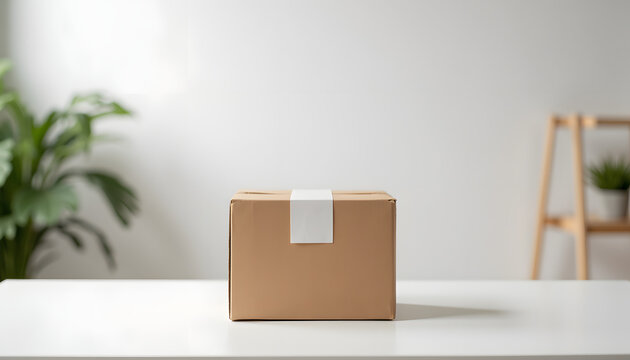 Professional cardboard shipping box for secure parcel delivery and reliable logistics solutions ideal for business packaging mailing and storage needs