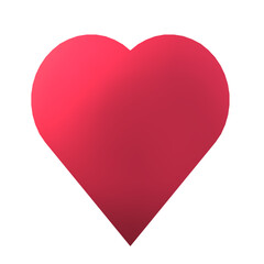 heart shape pink red polished metal texture useful for cards and poster making.eps