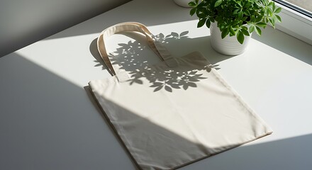 Sunlit Canvas & Shadow Play
