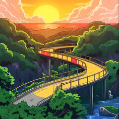 Love is the bridge between you and everything