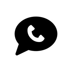 Phone Chat Icon