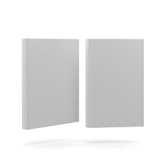 Floating Pages: A Blank Canvas