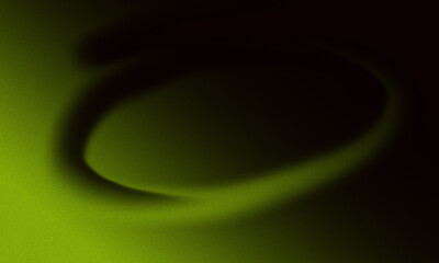 Green-Black Gradient Background with Grains