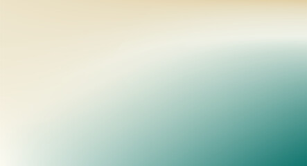 Blurred color gradient background, abstract yellow green blue turquoise grain gradation texture, vector soft teal texture blur abstract background