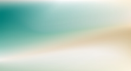 Blurred color gradient background, abstract yellow green blue turquoise grain gradation texture, vector soft teal texture blur abstract background