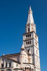 Fototapeta premium Historic building in Modena, Italy