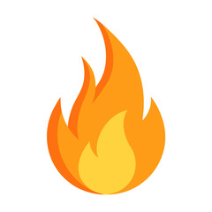 “Realistic orange and yellow flame isolated PNG, soft edges, glowing, transparent background”