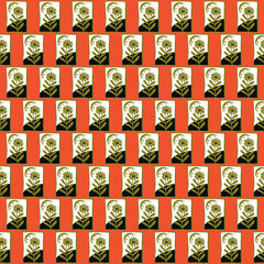 Fototapeta premium flower Pattern