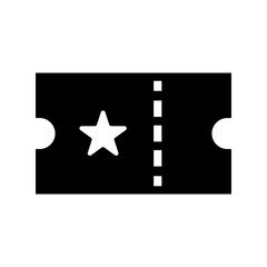 Cinema Ticket Icon