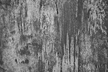 gray background, in the photo an old wall with lines of strokes of old paint