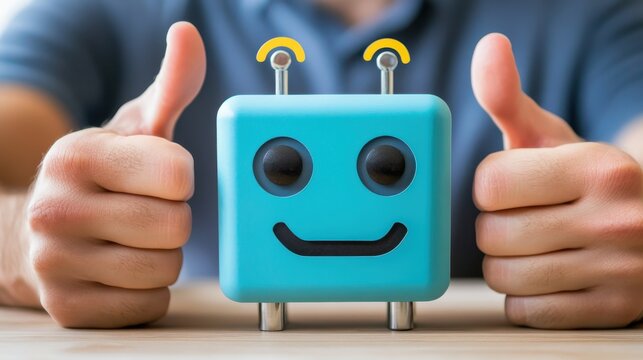 Business analyst reviewing customer feedback trends using AI-powered SEO tools, future-focused digital strategy concept, isolated on white