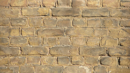 brown background, in the photo the texture of an old brick wall