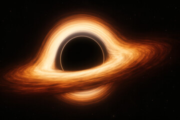Supermassive Black Hole, Universe, Space