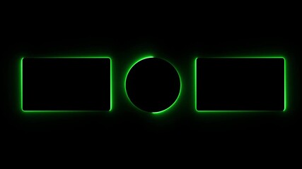 YouTube End Screen Animation, Outro Video Template 4K, YouTube Outro Screen, End Card for YouTube Video, Video End Screen Loop - Powered by Adobe