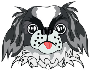 dog japanese quinines.eps