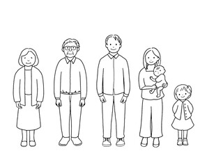 three generation 2 Monochrome