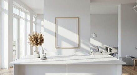 Fototapeta premium Sunlit Serenity